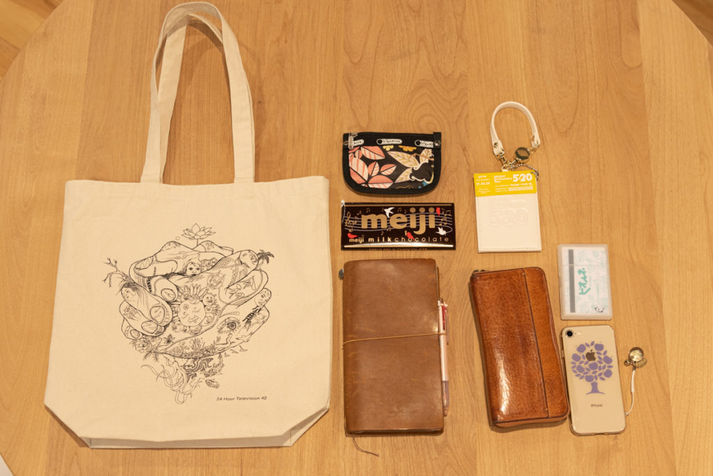 3 What S In Your Bag ビィーゴスタッフみなこさんのカバンの中身 枚方ビオルネ 5f ビィーゴ