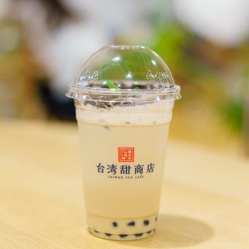 台湾甜商店 T-SITE店の盆栽ミルクティー