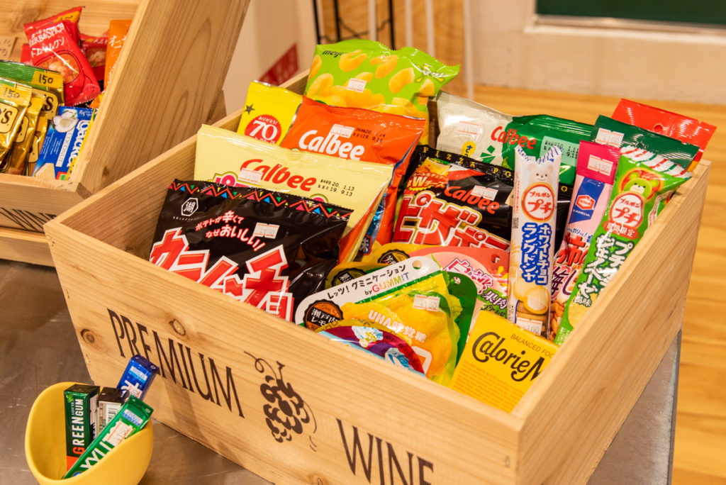 購入して頂けるお菓子など。