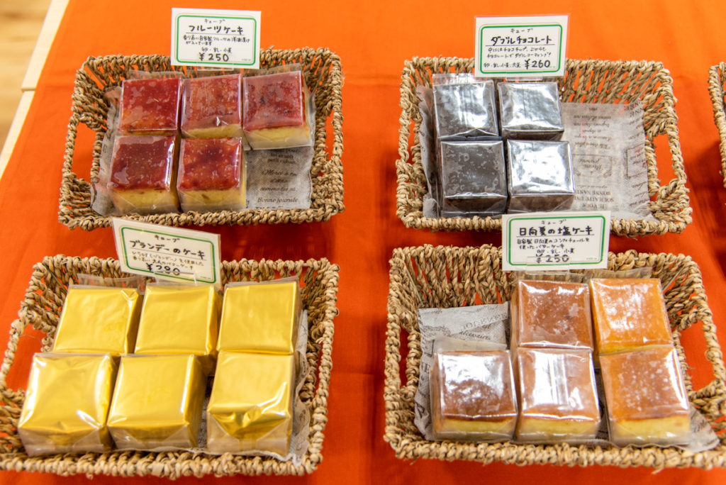 「パンマルシェ vol.5」に出店したスイーツ工房れんげそう(牧野)