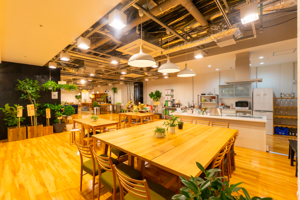 大阪府枚方市ビィーゴのキッチンスペース