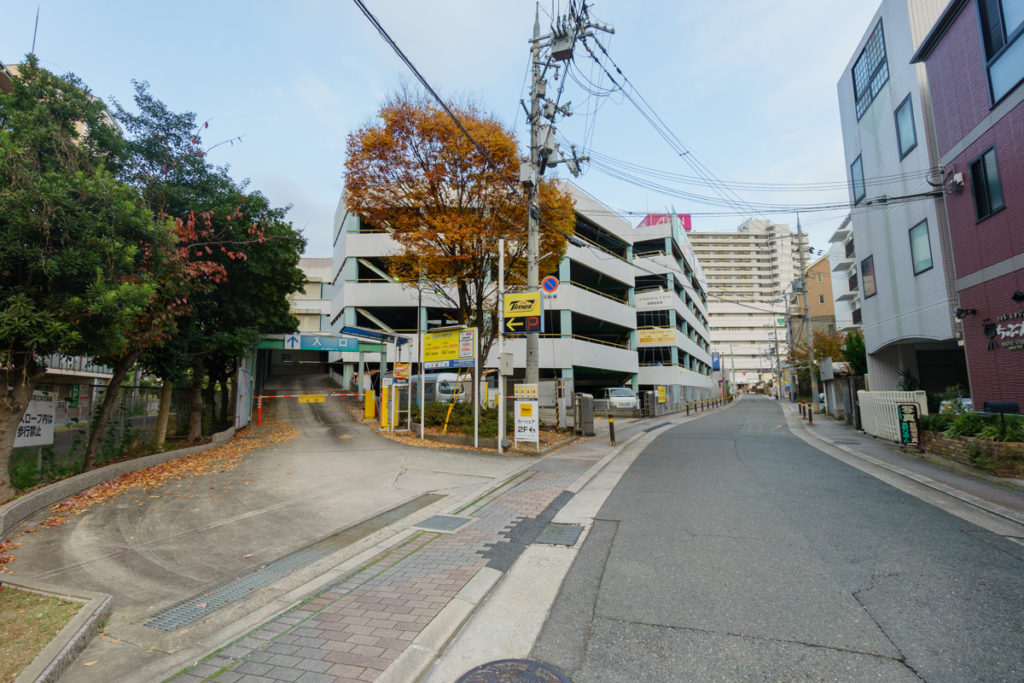 第一立体駐車場