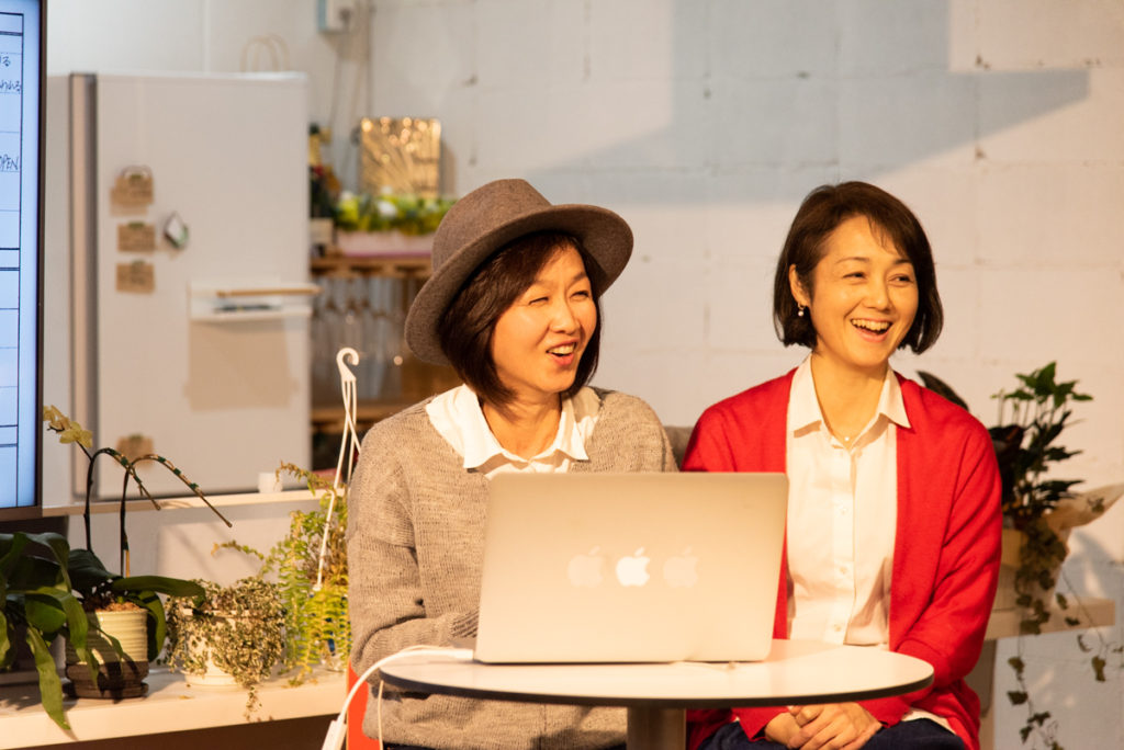 「KAORU COFFEE ROASTERY」KAORUさん&IKUKOさん