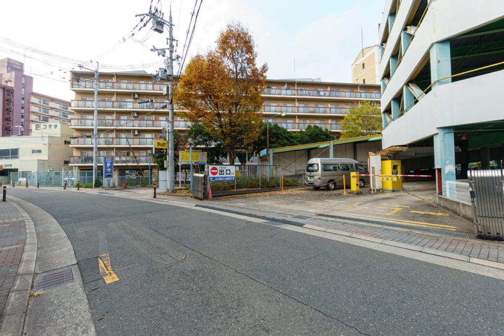 国道1号線 自転車 立体交差