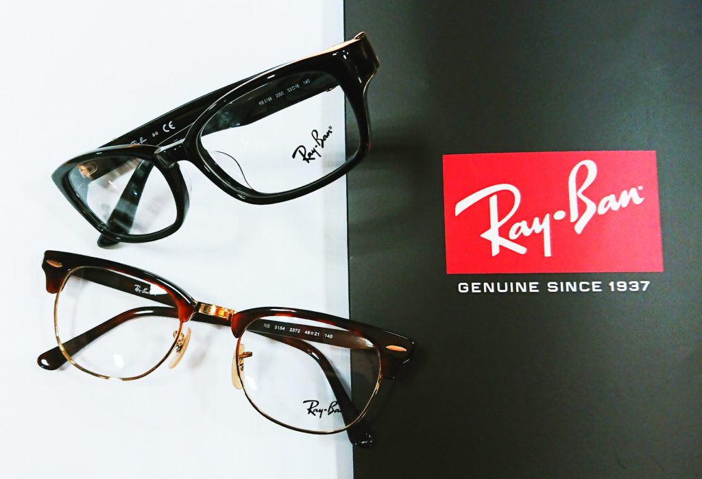 枚方市駅前 枚方ビオルネ 2階メガネサロン Ray Ban