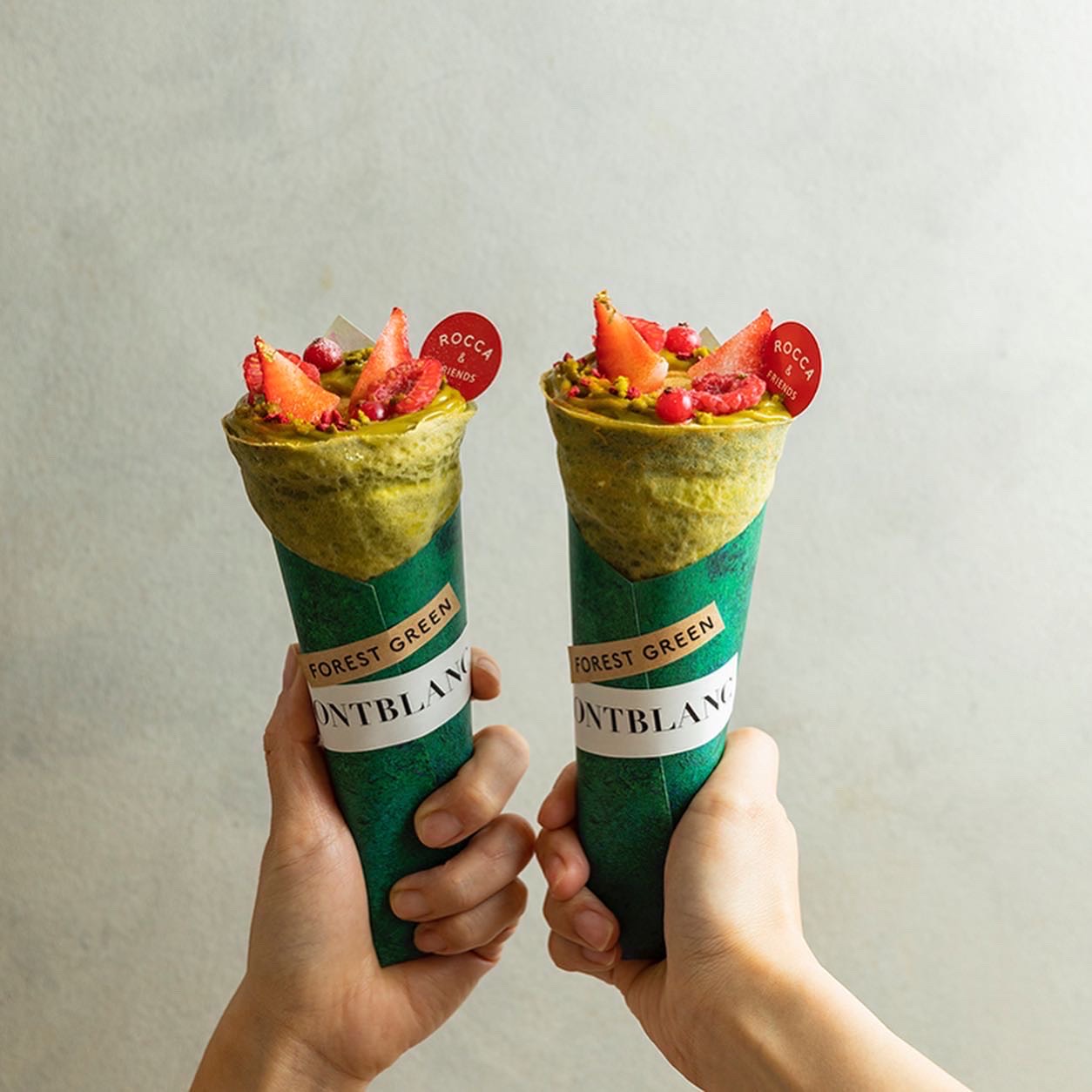 FOREST GREEN CREPE&BAKE】期間限定！クリスマスクレープ発売中！（12