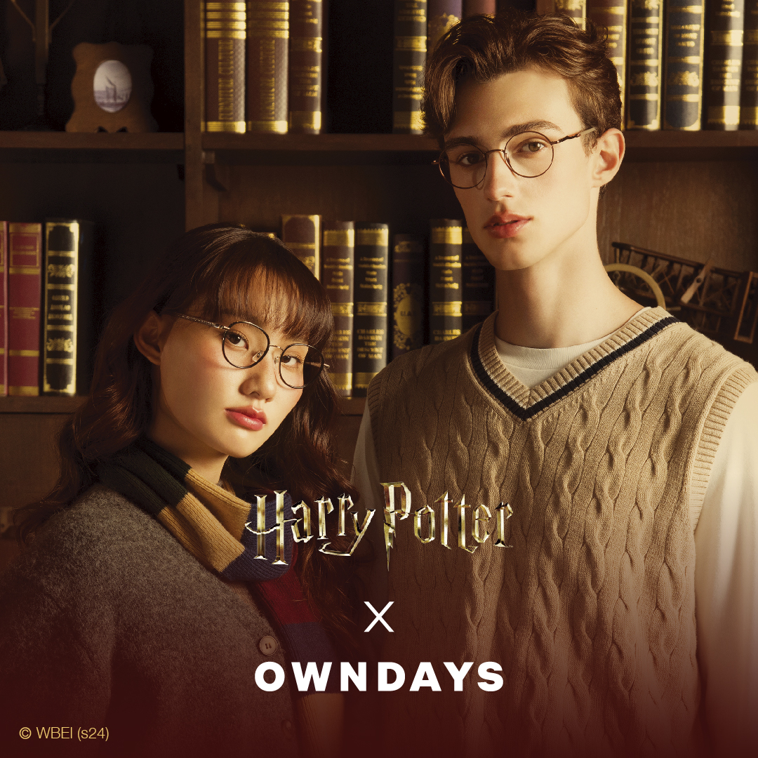 新作グッ OWNDAYS】映画「ハリー・ポッター」とコラボしたアイウェア メガネ・老眼鏡