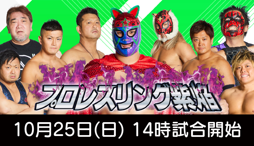 プロレスリング紫焔